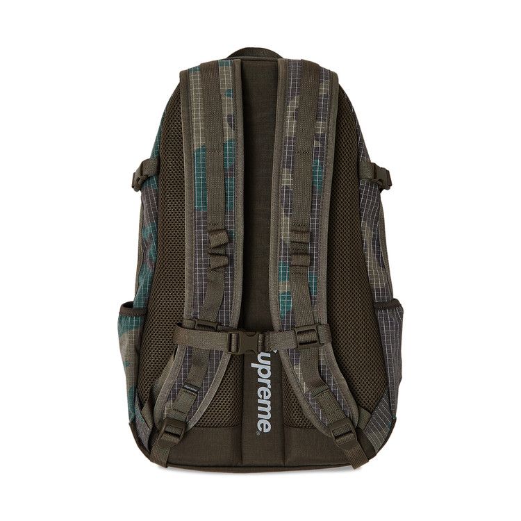 Supreme Logo Backpack’14SS Woodland Camo Supreme b.b. Simon Denim Backpack Woodland Camo | eBay