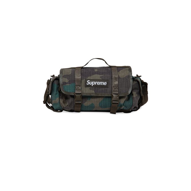 Buy Supreme Mini Duffle Bag 'Woodland Camo' - SS24B21