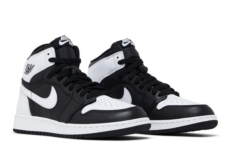 Jordan 1 RETRO High OG Black White (Gs)