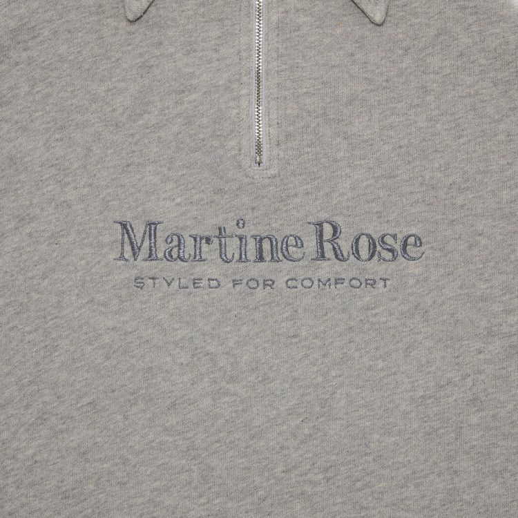 Martine Rose パーカー グレー SS24 Supreme Martine Rose Sweater (FW24) - $268