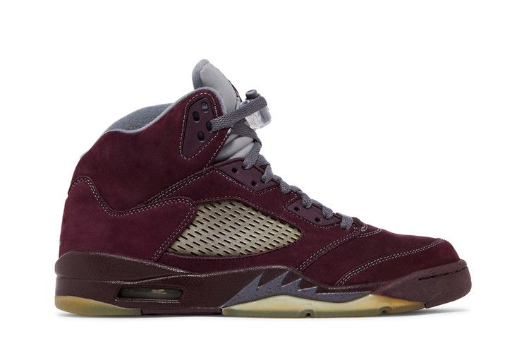 Buy Air Jordan 5 Retro LS Burgundy 2006 314259 602 GOAT