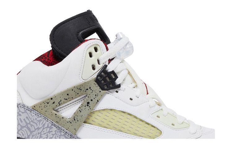 Jordan spizike cement grey best sale