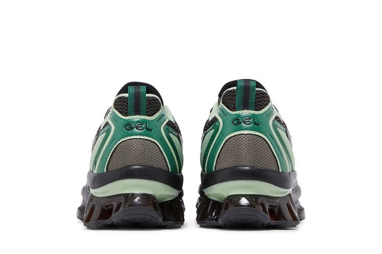 Asics Gel Quantum Kinetic Dark Sepia Shamrock