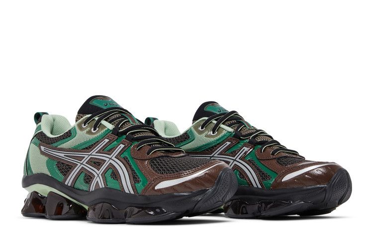 Asics Gel Quantum Kinetic Dark Sepia Shamrock