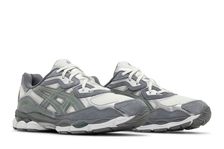 Asics Gel NYC Cream Steel Grey