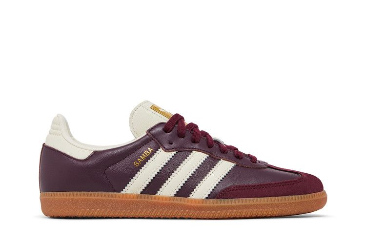 adidas サンバOG Maroon 2024年 10/4 発売】adidas Originals SAMBA OG “Maroon/Crystal