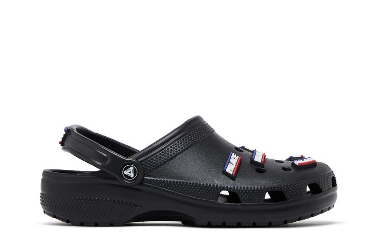 Palace x Classic Clog 'Black'