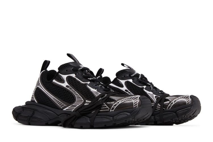 Balenciaga 3XL Sneaker Worn-Out - Black White