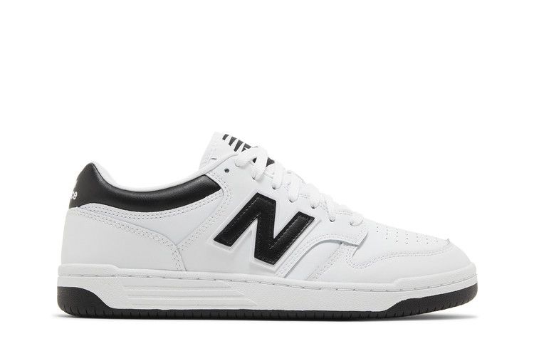 New Balance 480 White Black — foto 2