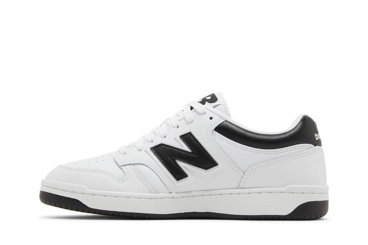 New Balance 480 White Black — foto 4