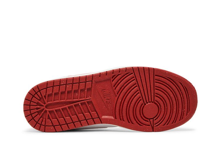 Air Jordan 1 Mid SE "White Dune Red"