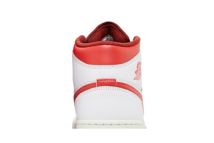 Air Jordan 1 Mid SE "White Dune Red"