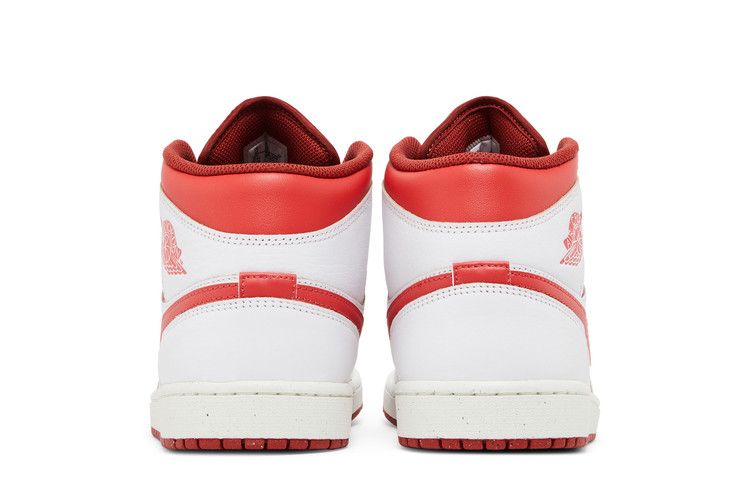 Air Jordan 1 Mid SE "White Dune Red"