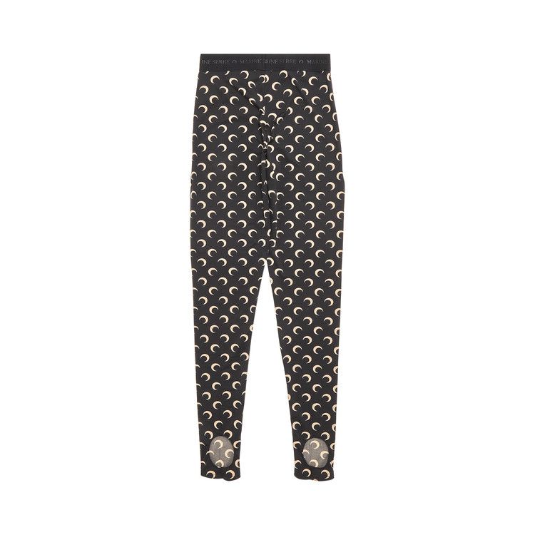 Buy Marine Serre Regenerated All Over Moon Jersey Leggings