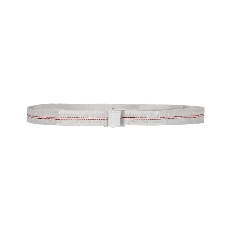 Buy Off-White Mini Industrial Belt 'White' - OWRB011F21FAB0010101