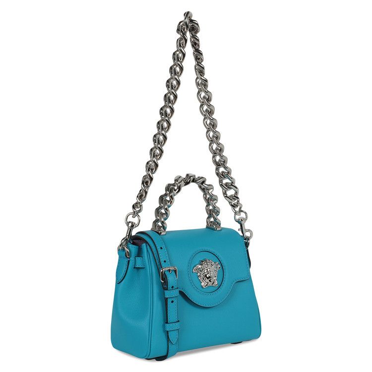 Versace La Medusa Small Handbag 'blue'