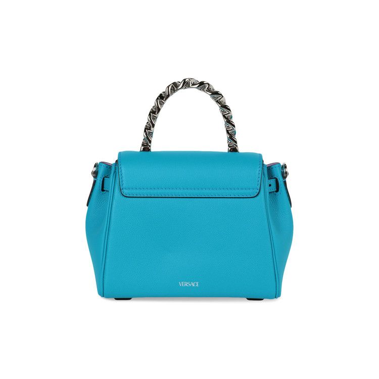 Versace La Medusa Small Handbag 'blue'