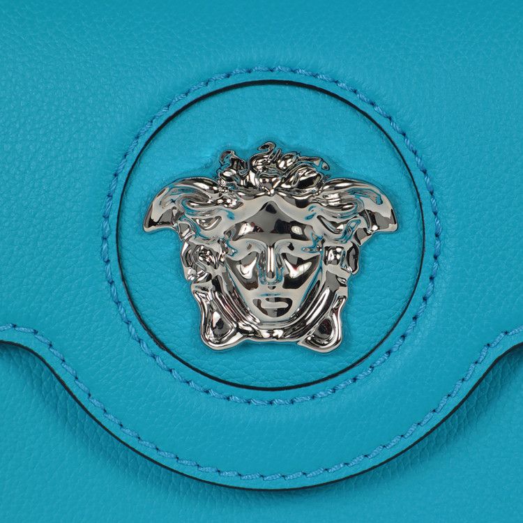 Versace La Medusa Small Handbag 'blue'