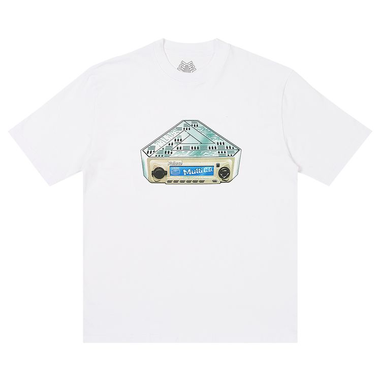 Buy Palace 4:20 Am T-Shirt 'White' - P26TS018 | GOAT