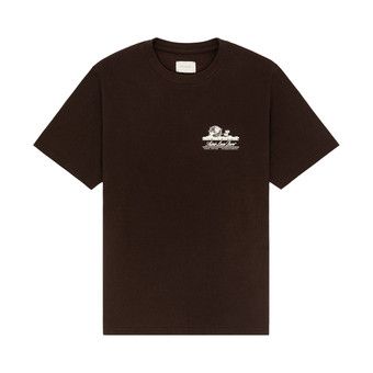 Buy Aimé Leon Dore Unisphere Short-Sleeve Tee 'Coffee Bean