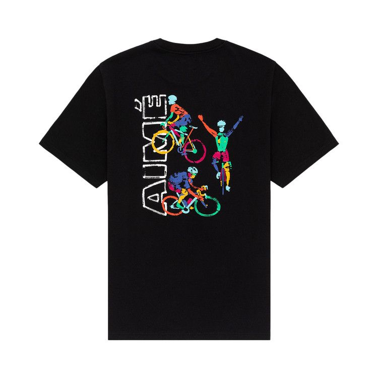 Aimé Leon Dore Sports Icon T-Shirt Black Price in India | Culture