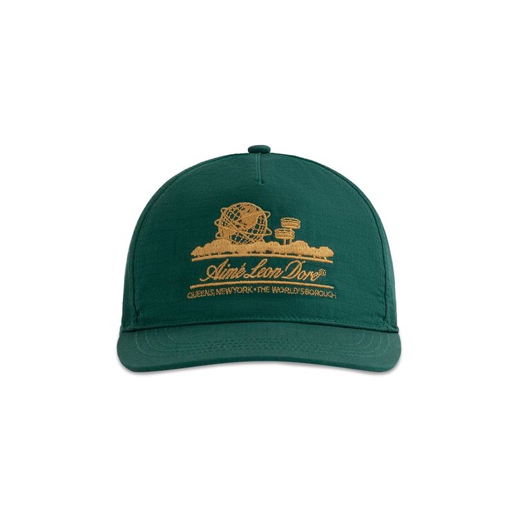 Buy Aimé Leon Dore Anniversary Unisphere Hat 'Pine Grove