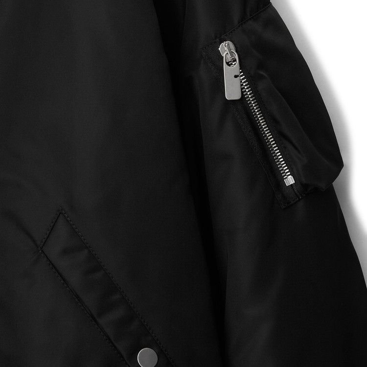Burberry Arm Pocket Bomber Jacket 'Black' - Burberry