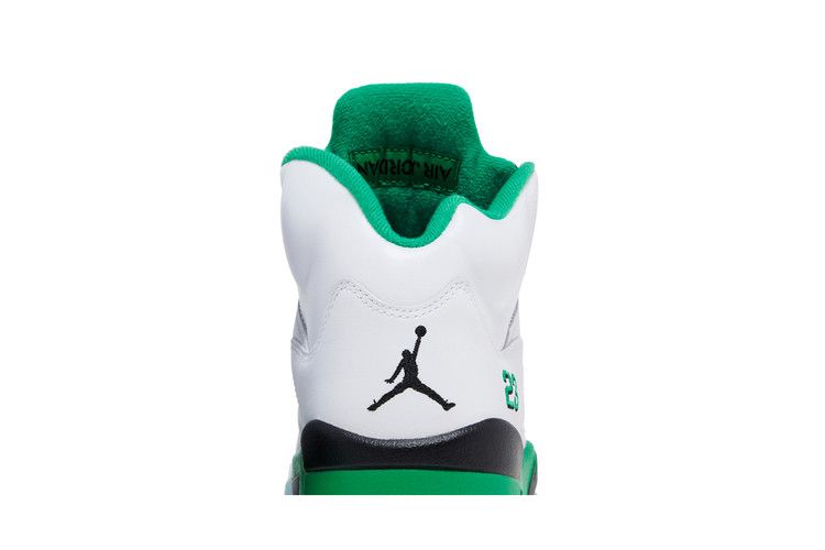 Wmns Air Jordan 5 RETRO 'lucky Green'