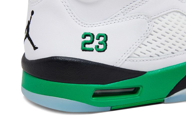 Wmns Air Jordan 5 RETRO 'lucky Green'