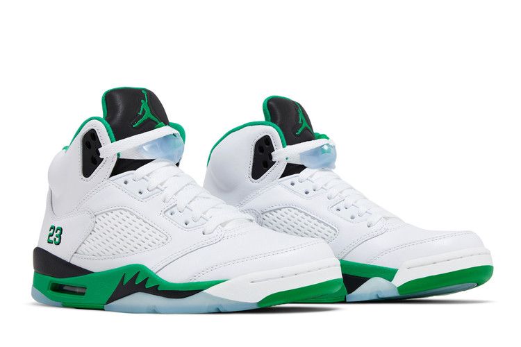 Wmns Air Jordan 5 RETRO 'lucky Green'
