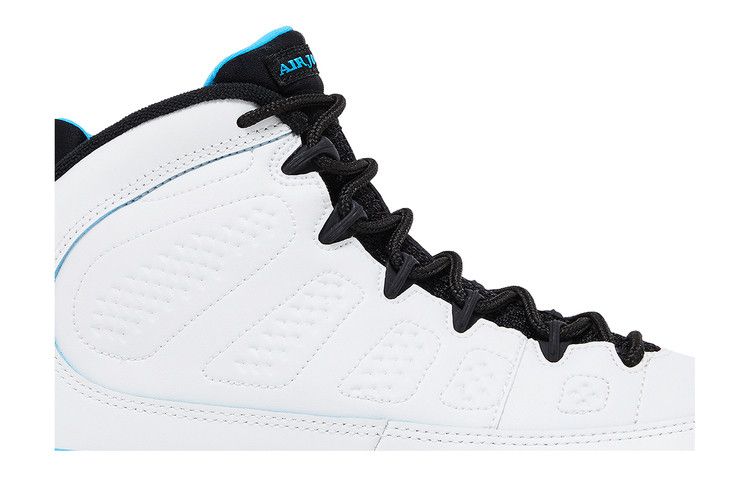 jordan 9 black and white