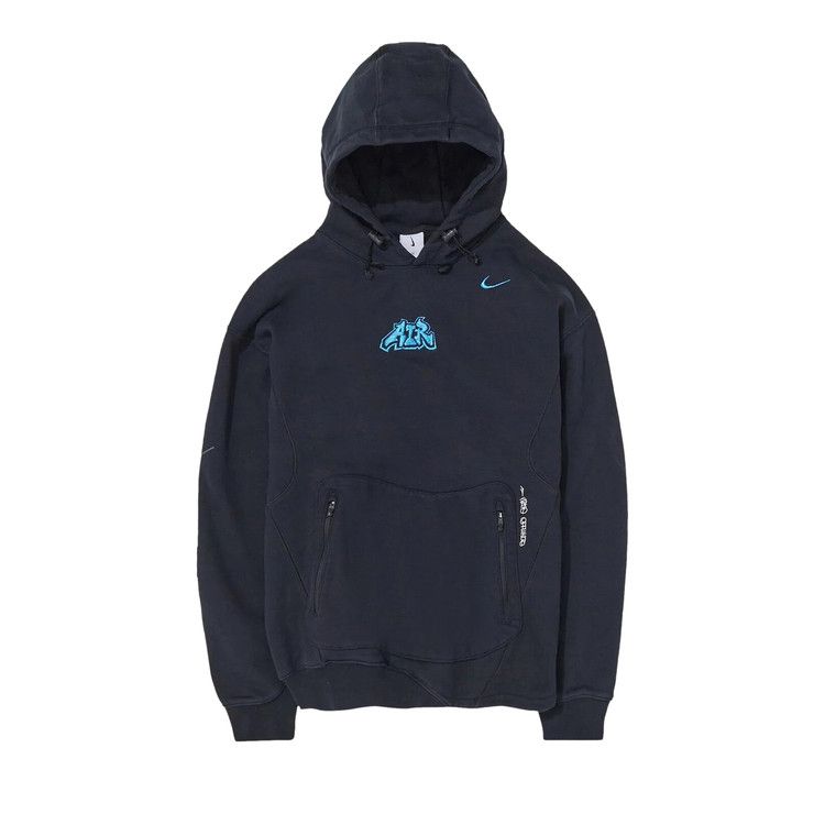 Air Jordan X Off-White Fleece Hoodie (Asia Sizing) Black