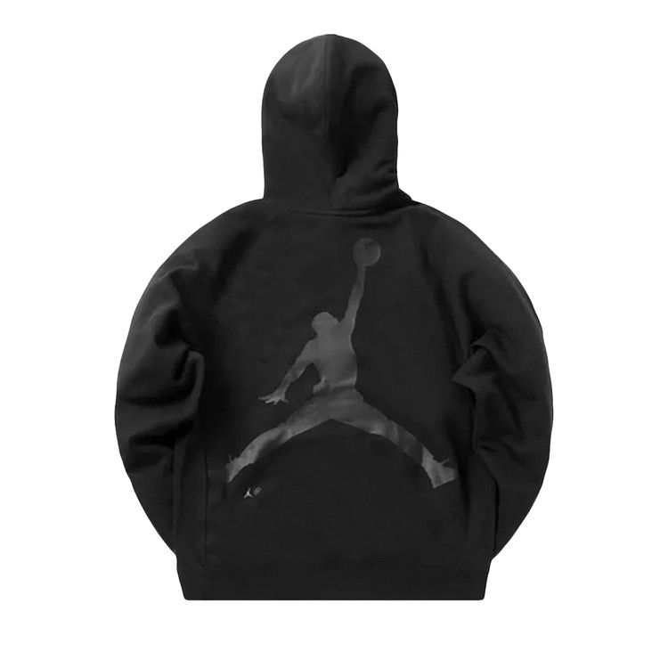 Air Jordan X Fragment Pullover Hoodie (Asia Sizing) 'black/Reflective Silver'