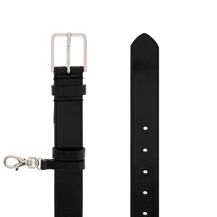 Buy MM6 Maison Margiela Chain Link Buckle Belt 'Black