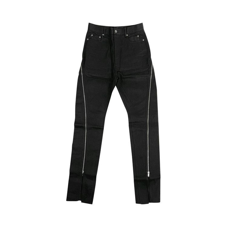デニム・ジーパン RICK OWENS | BOLAN BANANA JEANS (FK) RU01D3343 FK 09 Rick Owens Black Banana Jeans RU01D3343 FK 09 74824962 | eBay