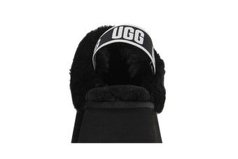 Buy UGG Wmns Funkette Slipper 'Black' - 1113474 BLK | GOAT CA