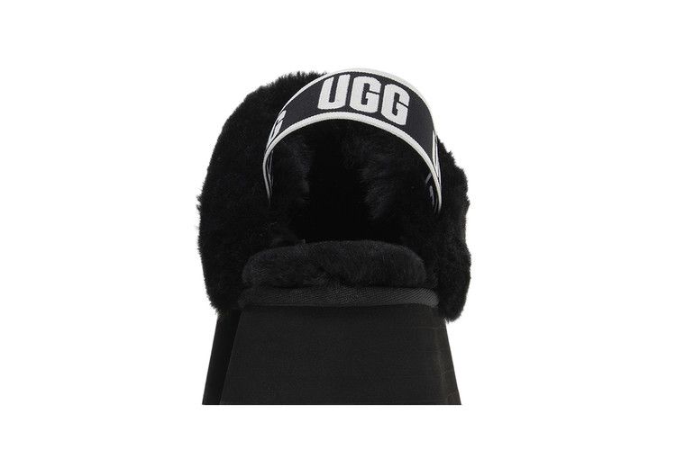 Buy UGG Wmns Funkette Slipper 'Black' - 1113474 BLK | GOAT CA