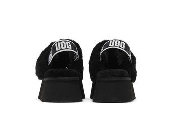 Buy UGG Wmns Funkette Slipper 'Black' - 1113474 BLK | GOAT