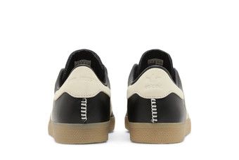adidas gazelle silver green womens Adidas x Foot Industry Unisex Gazelle Indoor Cream White Low Top Sneakers