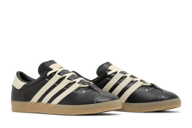 Foot Industry x Gazelle 'Black Cream White'