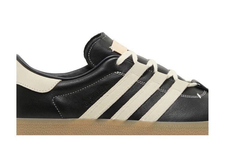 Foot Industry x Gazelle 'Black Cream White'