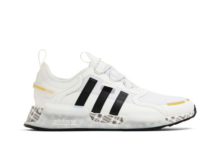 adidas gazelle silver green womens Adidas Men's NMD R1 Cloud White Racing Shoes main image 1