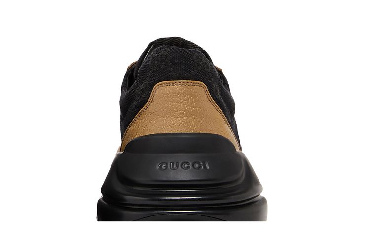 Buy Gucci Rhyton 'Maxi GG Supreme - Black Khaki Beige' - 725932