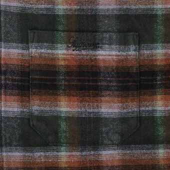 トップス Supreme Shadow Plaid Flannel Shirt Green Supreme Shadow Plaid Flannel Shirt (SS23) - $128