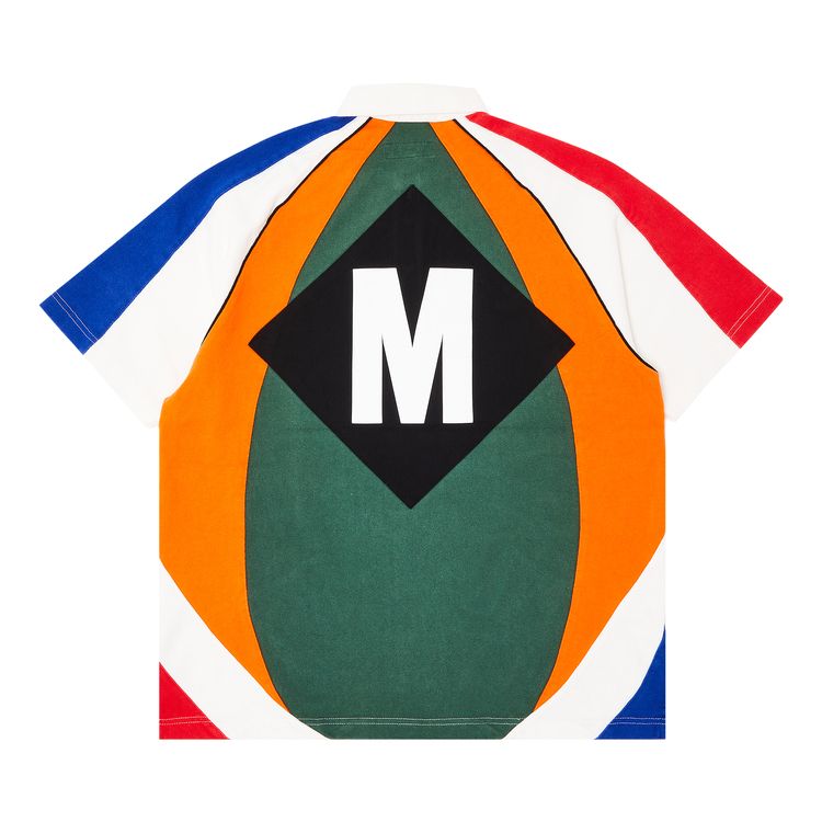 Buy Supreme Mesh Stripe Short-Sleeve Shirt 'Multicolor' - SS23S4 MULTICOLOR