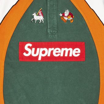 Buy Supreme Short-Sleeve Rugby 'Multicolor' - SS24KN32 MULTICOLOR