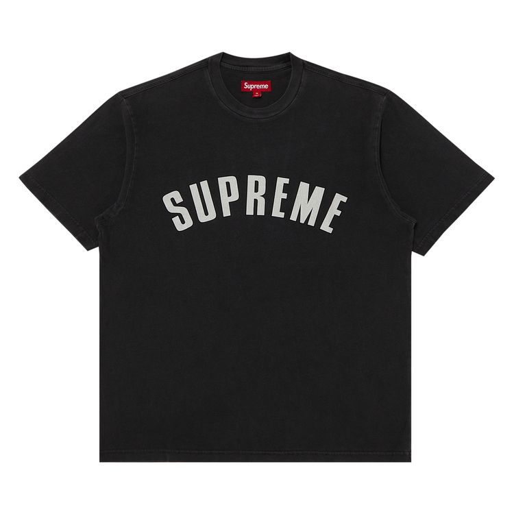 Supreme Cracked Arc Short-Sleeve Top 'Black'