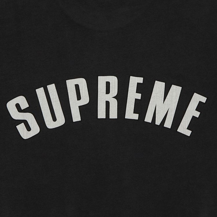 Buy Supreme Cracked Arc Short-Sleeve Top 'Black' - SS24KN41 BLACK