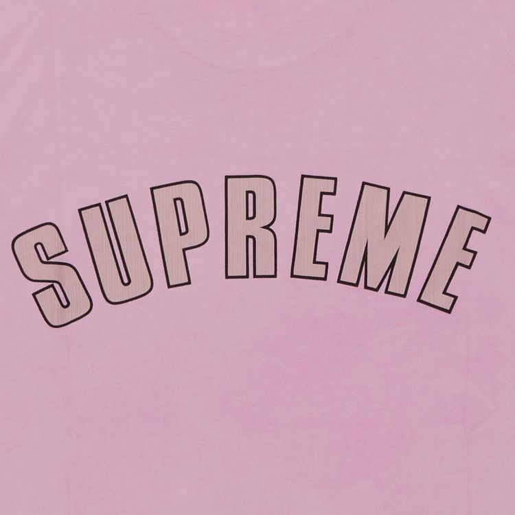 Buy Supreme Cracked Arc Short-Sleeve Top 'Pink' - SS24KN41