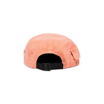 メンズ Supreme Corduroy Camp Cap ピーチ 16aw
